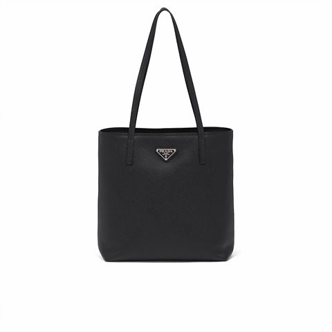 [Premium] PRADA 프라다 사피아노 가죽 스몰 토트백 black 1BG342_2DKZ_F0002_V_OOO