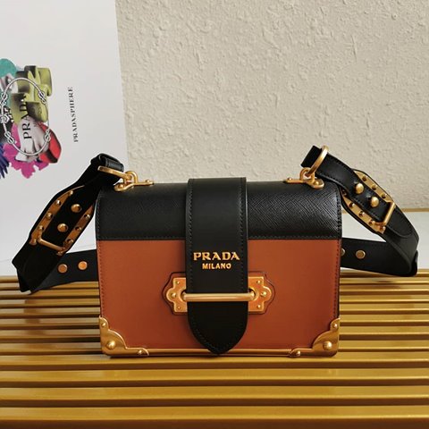 [Premium] PRADA 프라다 카이에 가죽 숄더백 8color 1BD045_2BB0_F0C9F_V_OCH