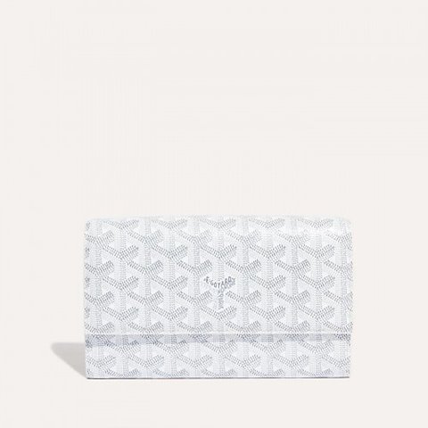 [Premium] GOYARD 고야드 바렌 3 장지갑 화이트 VAREN3MMLTY50CL50P