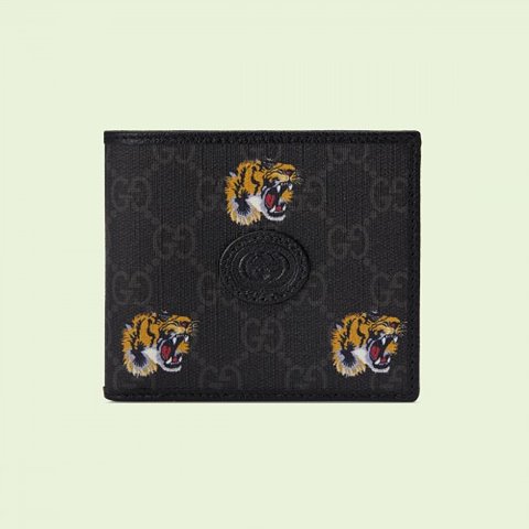 [Premium] GUCCI 구찌 타이거 프린트 지갑 ‎671652 U3IAF 1058