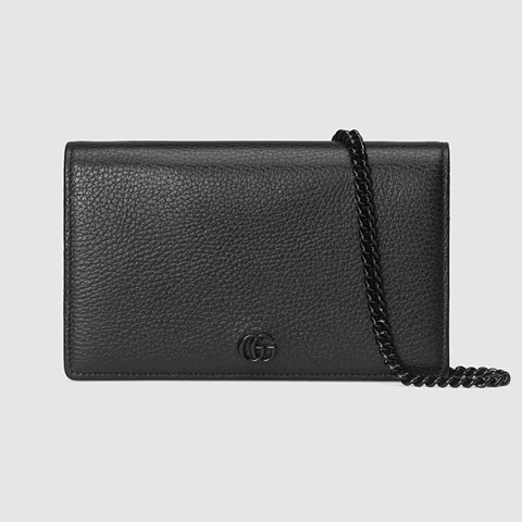 [Premium] GUCCI 구찌 [GG 마몽] 체인 지갑 2color 497985 17WFN 1000