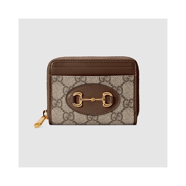 [Premium] GUCCI 구찌 [홀스빗 1955] 카드 케이스 brown ‎658549 92TCG 8563-레플리카 사이트 쇼핑몰 RSMALL