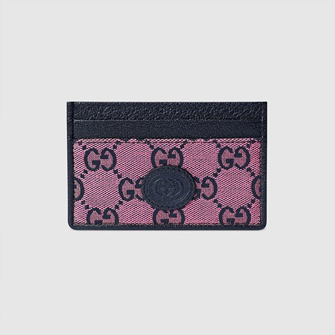 [Premium] GUCCI 구찌 GG 멀티컬러 카드 케이스 지갑 659601 2UZAN 5279