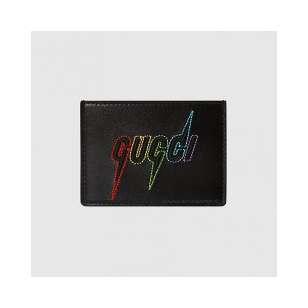 [Premium] GUCCI 구찌 블레이드 자수 카드 지갑 609822-레플리카 사이트 쇼핑몰 RSMALL