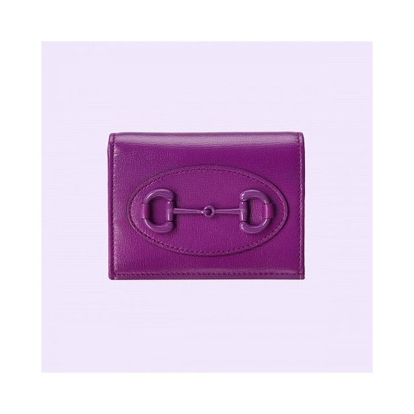 [Premium] GUCCI 구찌 홀스빗 1955 카드 케이스 지갑 purple ‎621887 1AAJ8 5502-레플리카 사이트 쇼핑몰 RSMALL