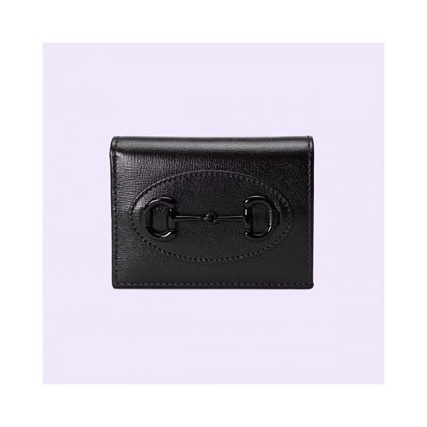 [Premium] GUCCI 구찌 홀스빗 1955 카드케이스 지갑 black 621887 1AAJ8 1000-레플리카 사이트 쇼핑몰 RSMALL