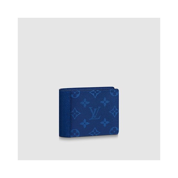 루이비통 남성 반지갑 멀티플 월릿 타이가 가죽 블루 M30299-레플리카 사이트 쇼핑몰 RSMALL