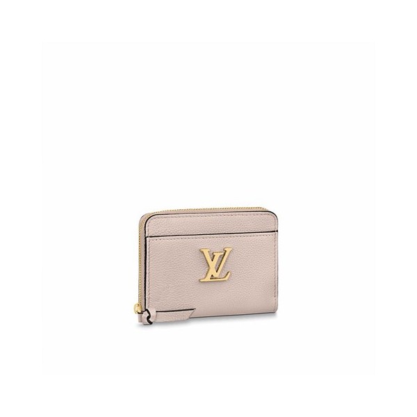 [Premium] LOUISVUITTON 루이비통 LOCKME 지피 동전지갑 beige M80100-레플리카 사이트 쇼핑몰 RSMALL