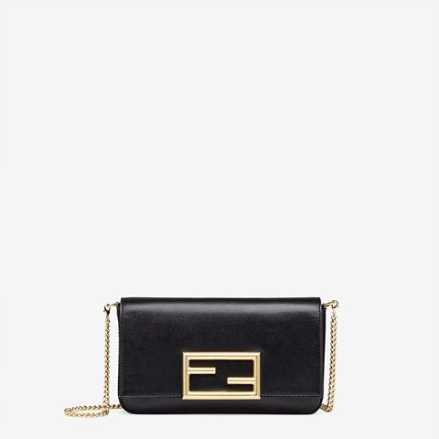 [Premium] FENDI 펜디 파우치가 있는 체인 지갑 3color 8BS032AHM0F0KUR