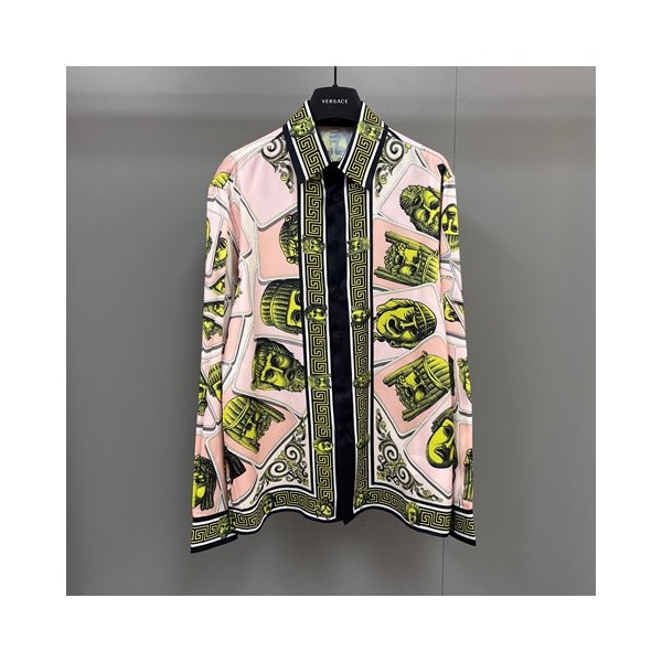 베르사체 프린팅 셔츠 (3color)-레플리카 사이트 쇼핑몰 RSMALL