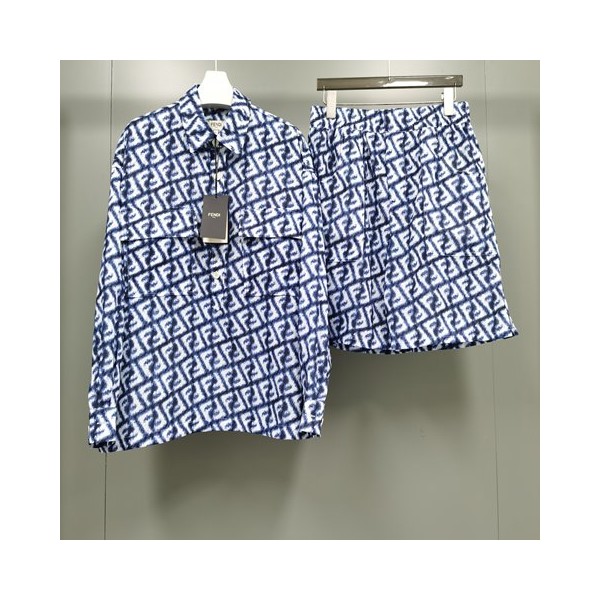 펜디 멀티컬러 패턴 셔츠 (2color)-레플리카 사이트 쇼핑몰 RSMALL