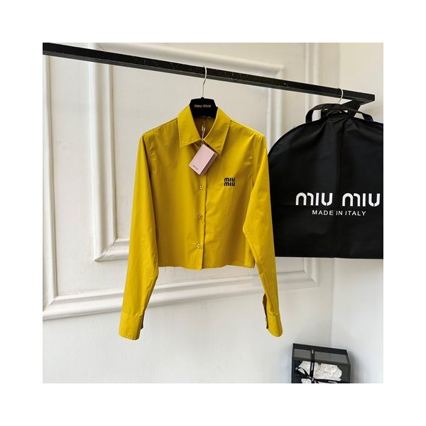 미우미우 여성 옐로우 자켓 S-L-레플리카 사이트 쇼핑몰 RSMALL