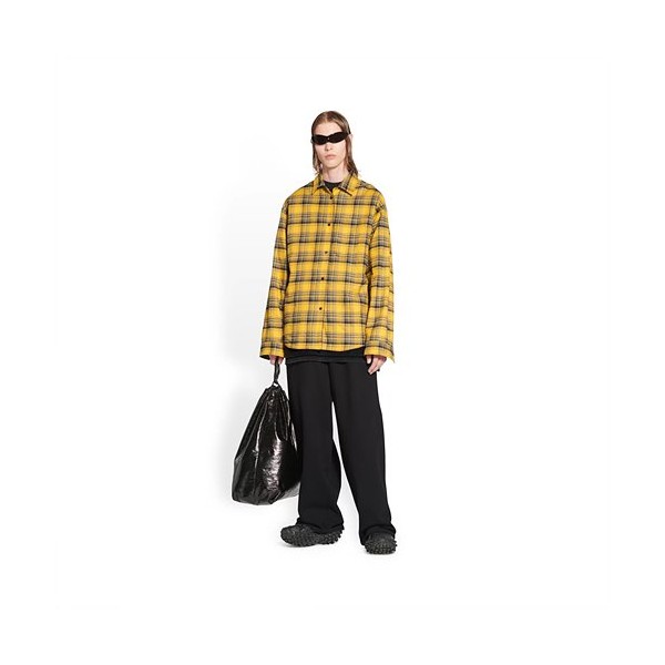 발렌시아가 옐로우 앤 그레이 양면 체크셔츠 2컬러-레플리카 사이트 쇼핑몰 RSMALL