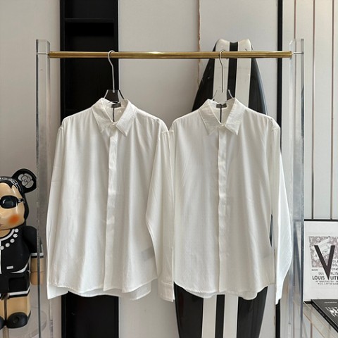 디올 흰색 셔츠 S-XL