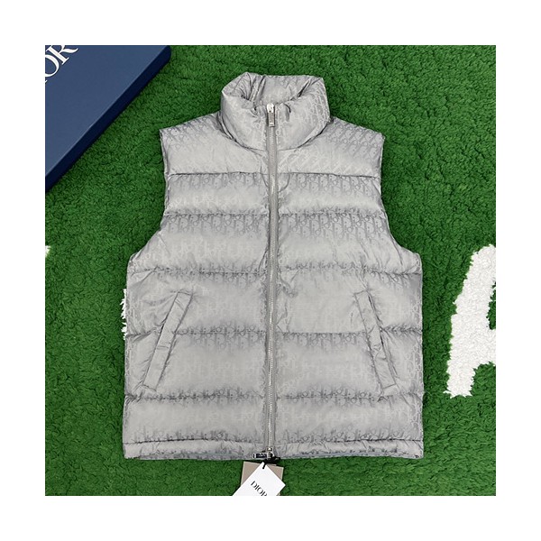 디올 오블리크 다운 재킷 패딩조끼 화이트S-L-레플리카 사이트 쇼핑몰 RSMALL