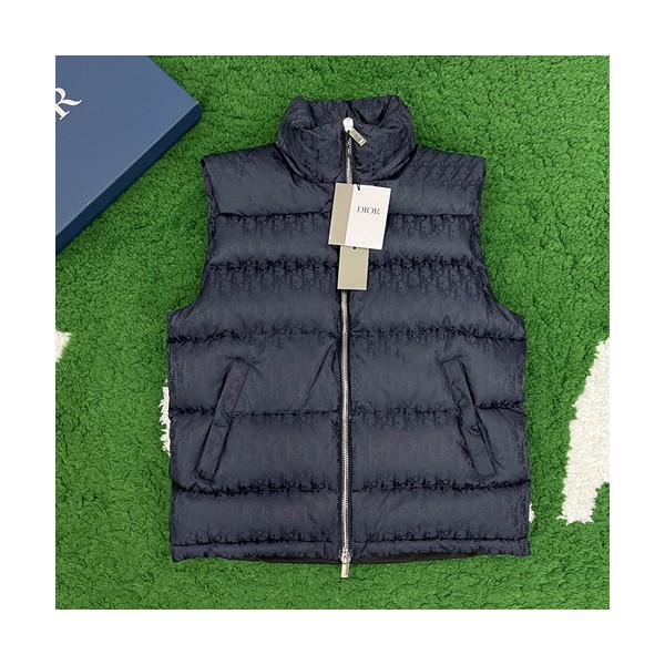 디올 오블리크 다운 재킷 패딩조끼 블랙S-L-레플리카 사이트 쇼핑몰 RSMALL