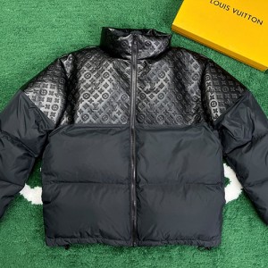 루이비통 플라워패턴 모노그램 푸퍼 자켓 패딩S-XL