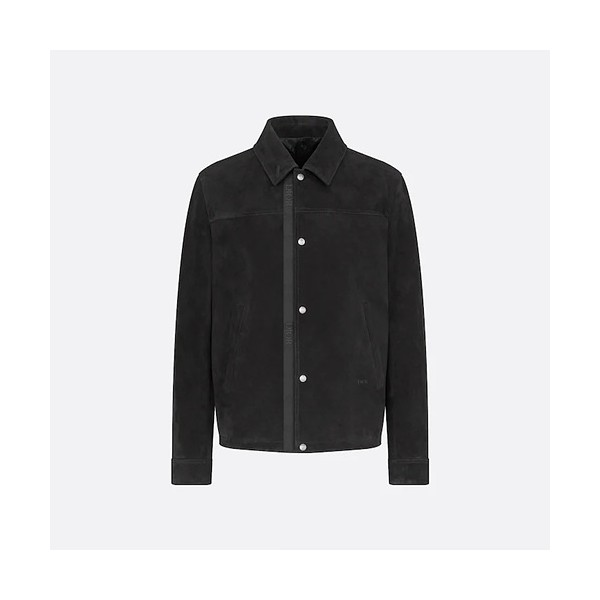 디올 스웨이드 오버셔츠 자켓 블랙 S-XL-레플리카 사이트 쇼핑몰 RSMALL
