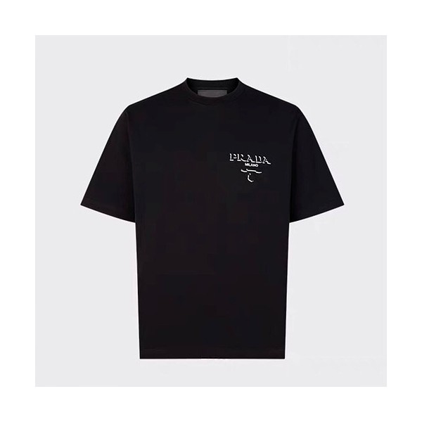 프라다 밀라노 로고반팔 2color XS-L-레플리카 사이트 쇼핑몰 RSMALL