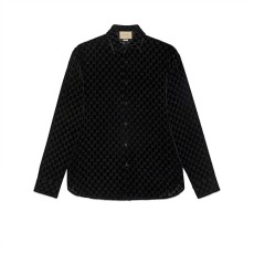 구찌 GG 벨벳 오버사이즈 셔츠 S-XL